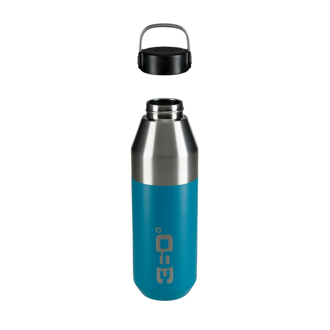 DENIM VACUUM INSULATED STAINLESS NARROW MOUTH BOTTLE 750ml