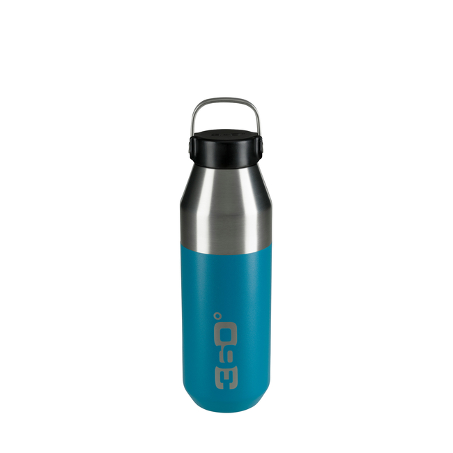 DENIM VACUUM INSULATED STAINLESS NARROW MOUTH BOTTLE 750ml