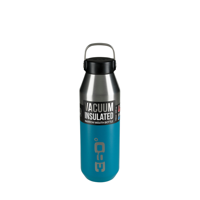 DENIM VACUUM INSULATED STAINLESS NARROW MOUTH BOTTLE 750ml