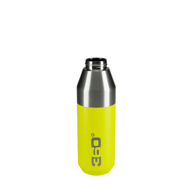 LIME VACUUM INSULATED STAINLESS NARROW MOUTH BOTTLE 750ML
