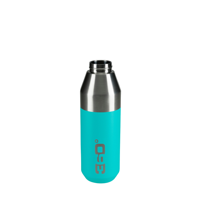 TURQUOISE VACUUM INSULATED STAINLESS NARROW MOUTH BOTTLE 750ML