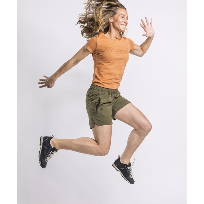 3445 OUTDOOR LIFE ΓΥΝΑΙΚΕΙΟ T-SHIRT ΜΠΛΟΥΖΑΚΙ PINEWOOD