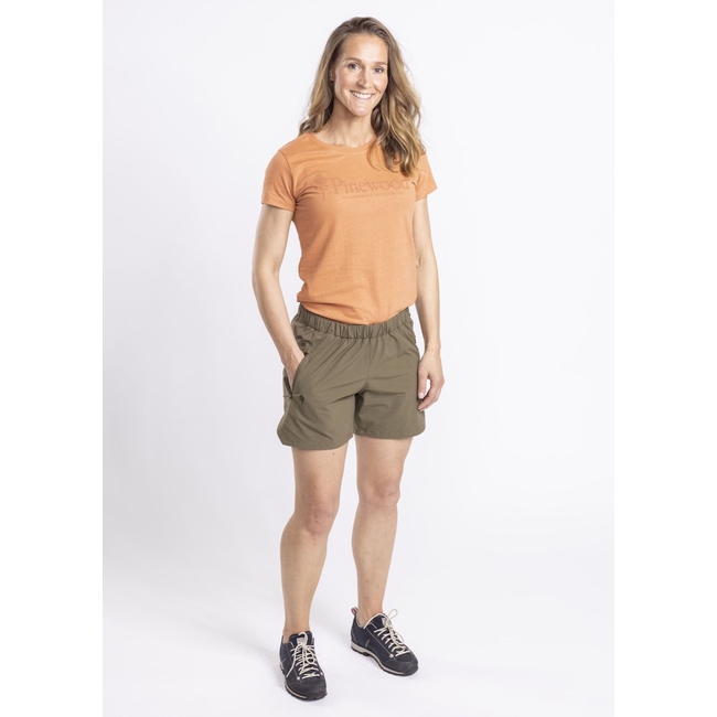 3445 OUTDOOR LIFE ΓΥΝΑΙΚΕΙΟ T-SHIRT ΜΠΛΟΥΖΑΚΙ PINEWOOD