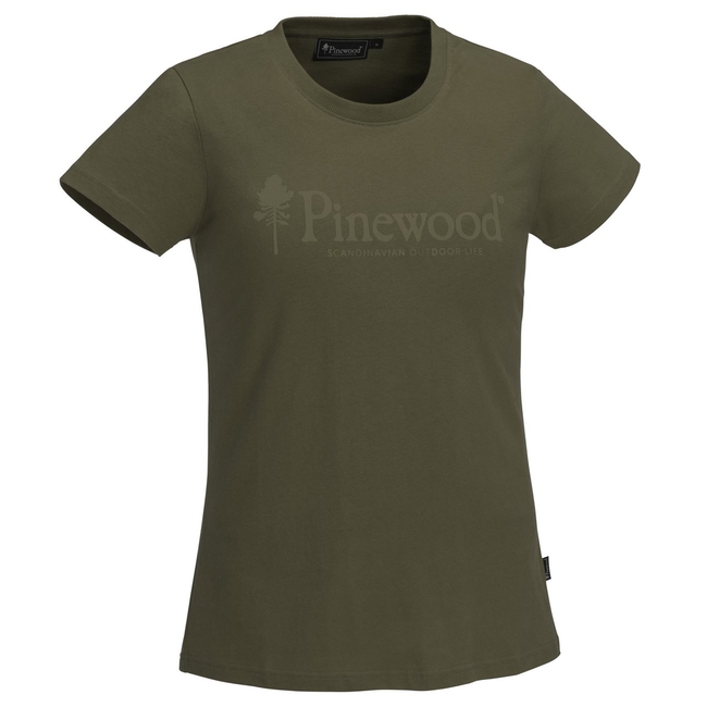 3445 OUTDOOR LIFE WOMEN'S T-SHIRT PINEWOOD