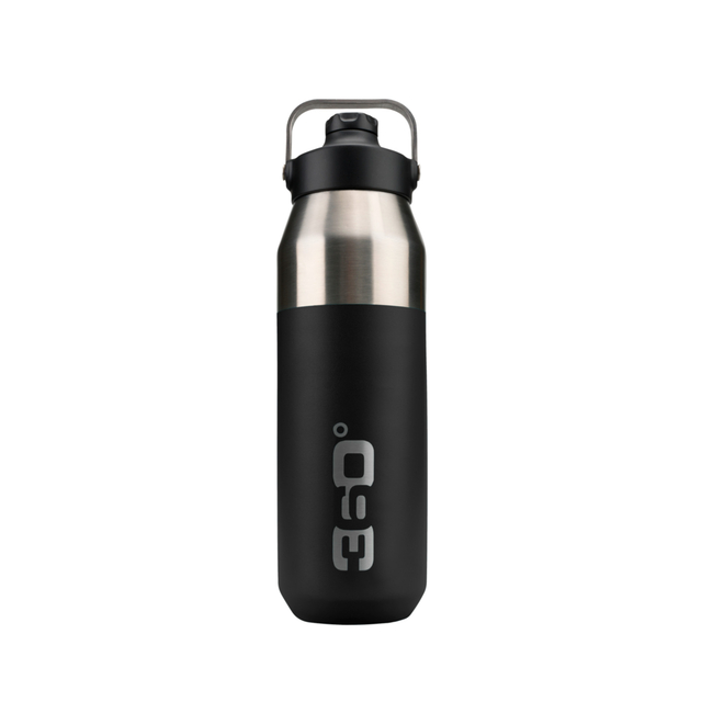 VACUUM INSULATED STAINLESS WIDE MOUTH WITH SIP CAP 1L