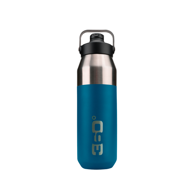 VACUUM INSULATED STAINLESS WIDE MOUTH WITH SIP CAP 1L