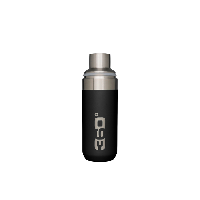 750ml VACUUM INSULATED STAINLESS FLASK WITH POUR THROUGH CAP