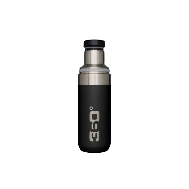 750ml VACUUM INSULATED STAINLESS FLASK WITH POUR THROUGH CAP