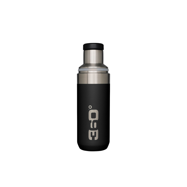 750ml VACUUM INSULATED STAINLESS FLASK WITH POUR THROUGH CAP