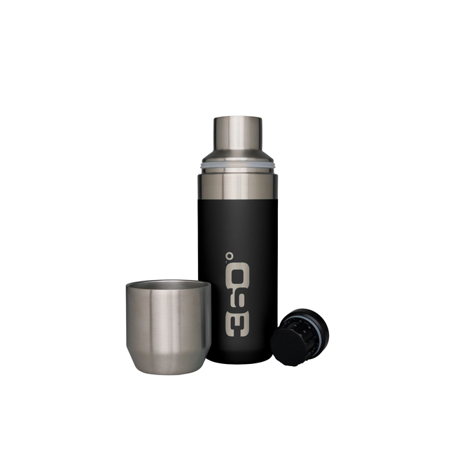 750ml VACUUM INSULATED STAINLESS FLASK WITH POUR THROUGH CAP