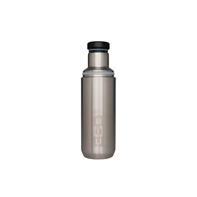 750ml VACUUM INSULATED STAINLESS FLASK WITH POUR THROUGH CAP