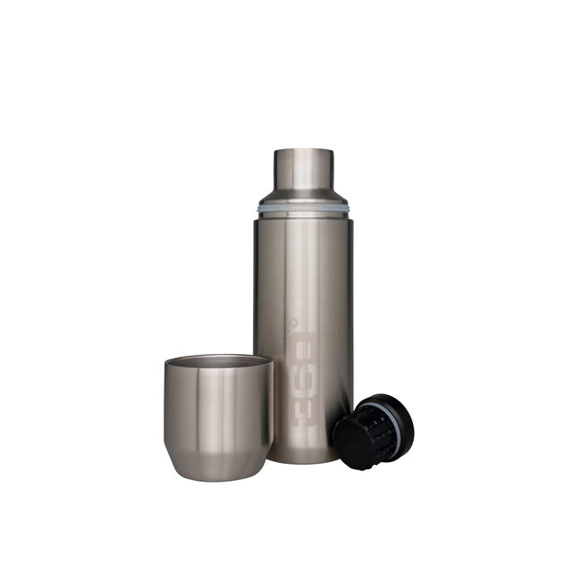 750ml VACUUM INSULATED STAINLESS FLASK WITH POUR THROUGH CAP