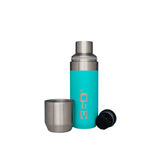 750ml VACUUM INSULATED STAINLESS FLASK WITH POUR THROUGH CAP