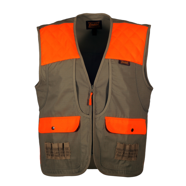 38B SHELTERBELT MIDWEIGHT HUNTING VEST GAMEHIDE