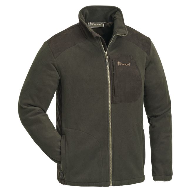 5066 WILDMARK FLEECE JACKET MEMBRANE PINEWOOD