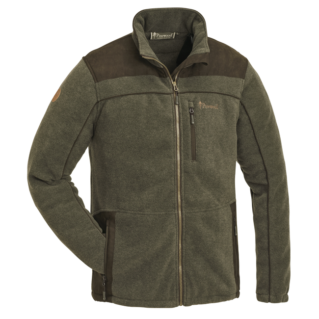 5067 PRESTWICK EXCLUSIVE FLEECE JACKET PINEWOOD