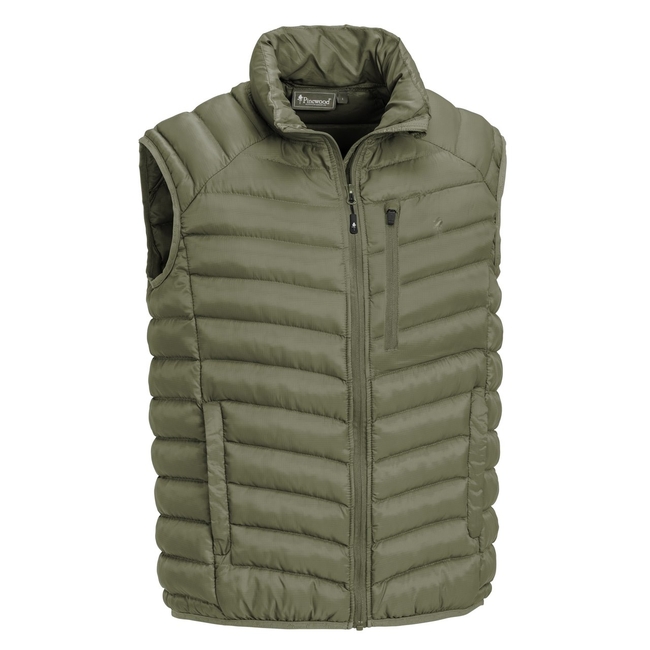 5158 ABISKO INSULATION VEST PINEWOOD