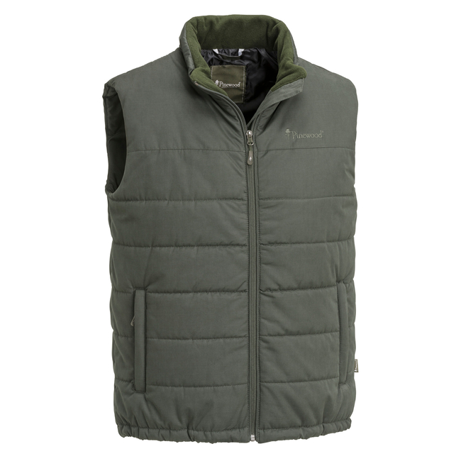 5215 VARNAMO PADDED VEST PINEWOOD