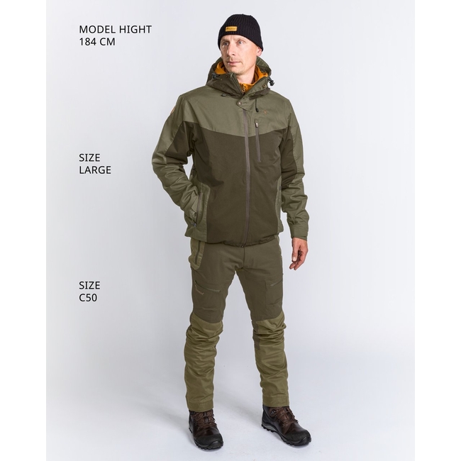 5300 FINNVEDEN HYBRID EXTREME JACKET PINEWOOD