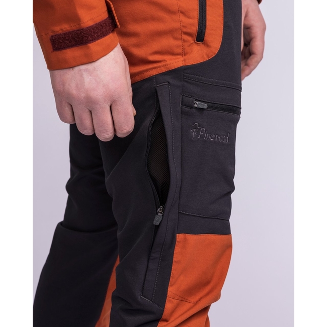 5304 FINNVEDEN HYBRID TROUSERS PINEWOOD