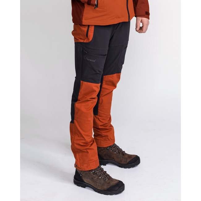 5304 FINNVEDEN HYBRID TROUSERS PINEWOOD