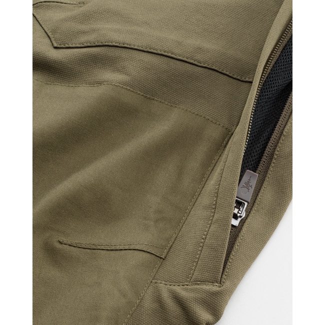 5304 FINNVEDEN HYBRID TROUSERS PINEWOOD