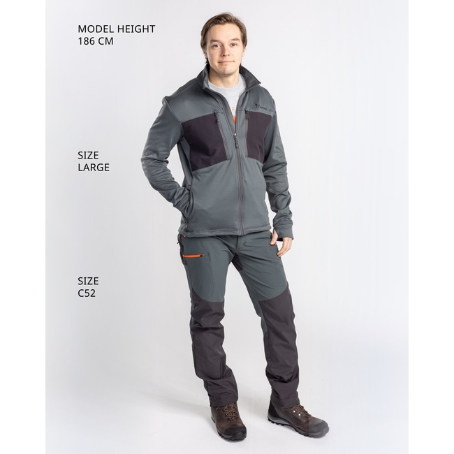 5402 ABISKO/ BRENTON TROUSERS PINEWOOD