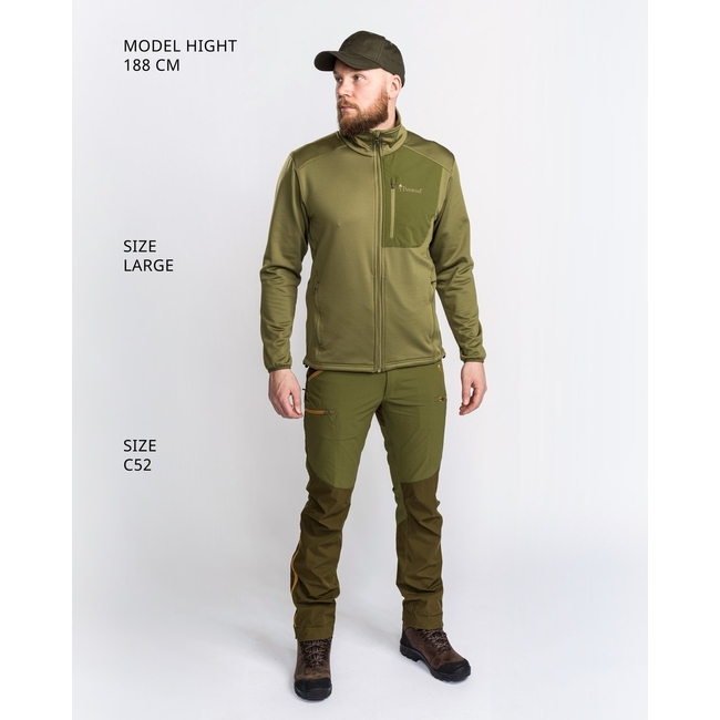 5402 ABISKO/ BRENTON TROUSERS PINEWOOD