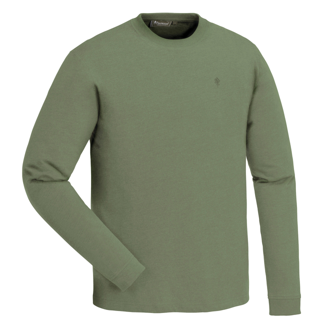 5404 PEACHED LONG-SLEEVED T-SHIRT PINEWOOD