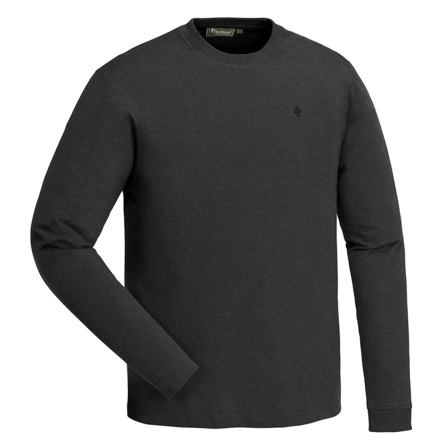 5404 PEACHED LONG-SLEEVED T-SHIRT PINEWOOD