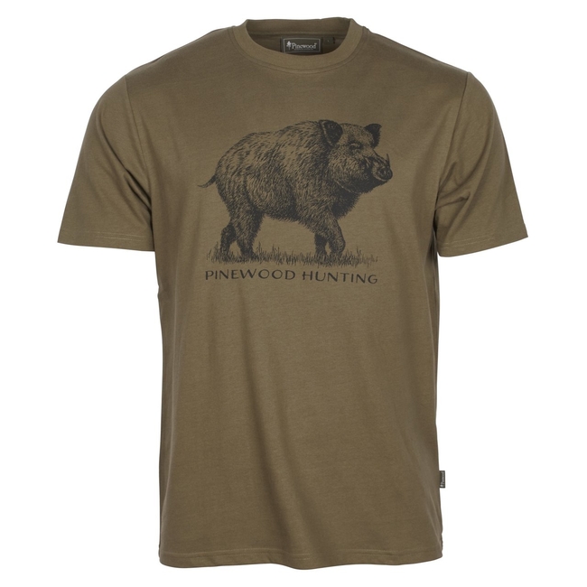 5508 WILDBOAR T-SHIRT PINEWOOD