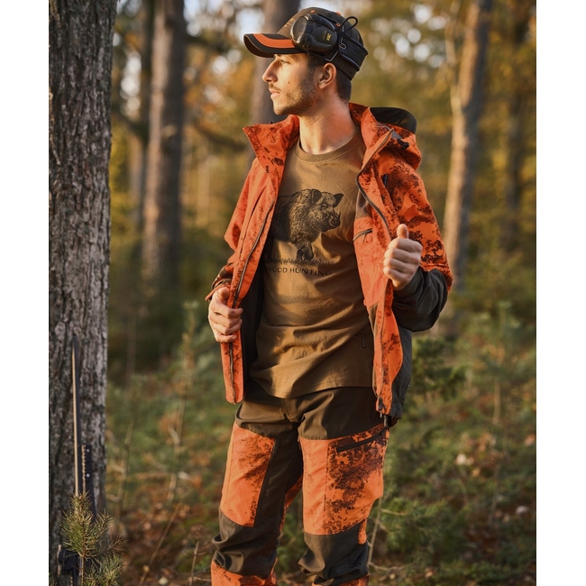5508 WILDBOAR T-SHIRT ΜΠΛΟΥΖΑΚΙ PINEWOOD