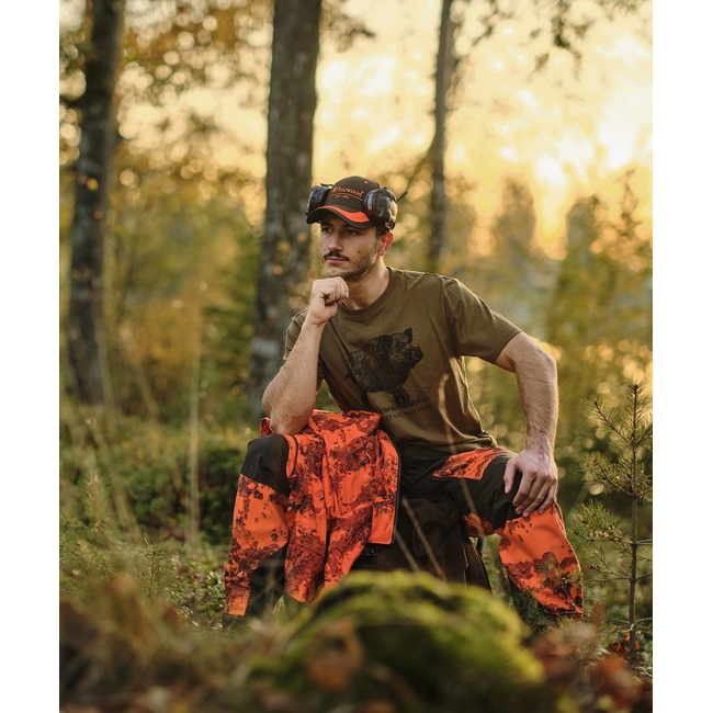 5508 WILDBOAR T-SHIRT ΜΠΛΟΥΖΑΚΙ PINEWOOD