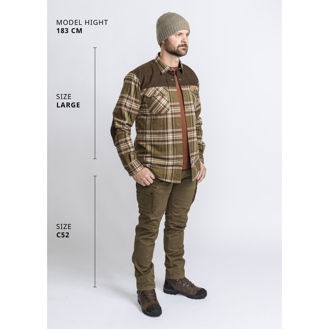 5790 SERENGETI TROUSERS PINEWOOD