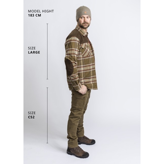 5790 SERENGETI TROUSERS PINEWOOD