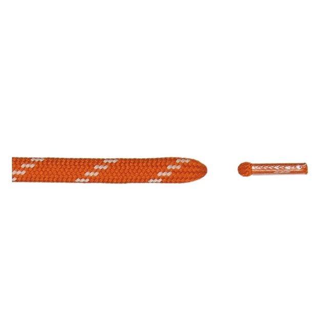 3262B-426-180cm FLAT ORANGE LACES