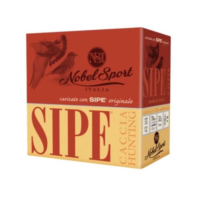 CAL.12 SIPE 32g ΦΥΣΙΓΓΙΑ ΚΥΝΗΓΙΟΥ NOBEL SPORT ITALIA
