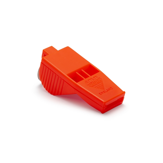 SMALL TORNADO WHISTLE ORANGE 623