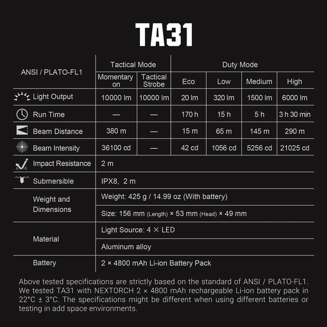 TA31 TORCH