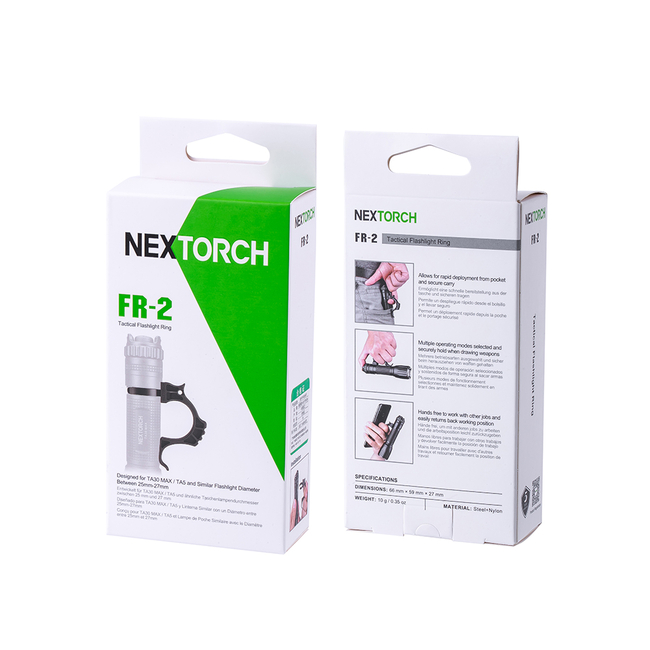 FR-2 Flashlight Ring by NEXTORCH