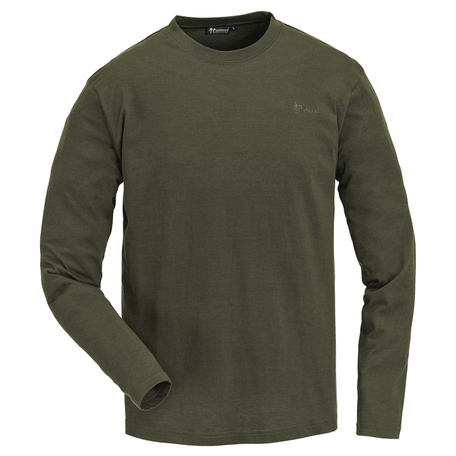 7447 LONG SLEEVE 2-PACK T-SHIRT PINEWOOD