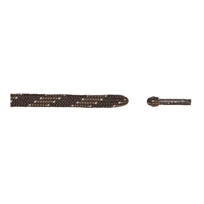 3262B-189-180cm FLAT BROWN LACES