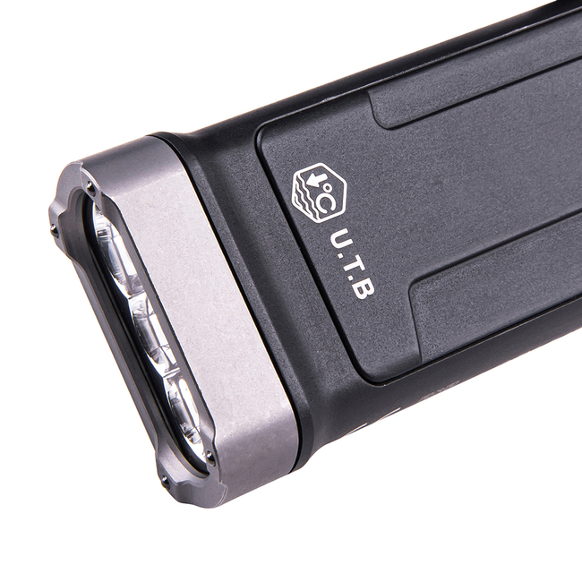TA70 Flashlight by NEXTORCH Ultra-Slim 3500 & 3LED Lumens