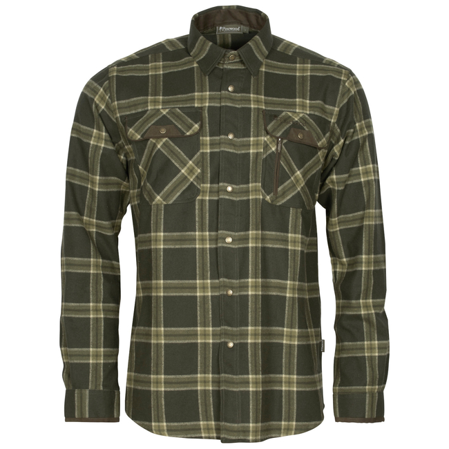 9428 PRESTWICK EXCLUSIVE LONG-SLEEVED SHIRT PINEWOOD