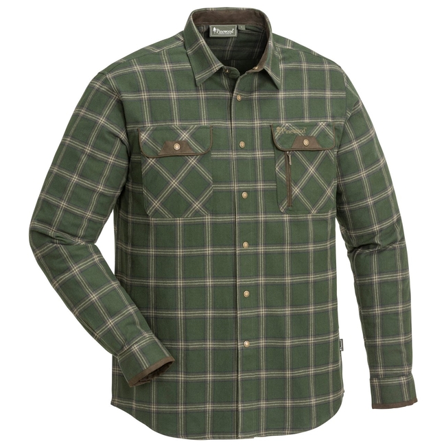 9428 PRESTWICK EXCLUSIVE LONG-SLEEVED SHIRT PINEWOOD