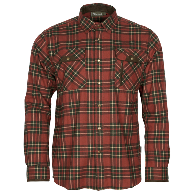 9428 PRESTWICK EXCLUSIVE LONG-SLEEVED SHIRT PINEWOOD