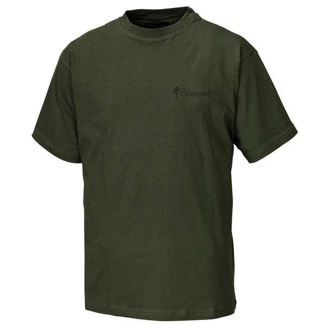 9447 2-PACK T-SHIRT PINEWOOD