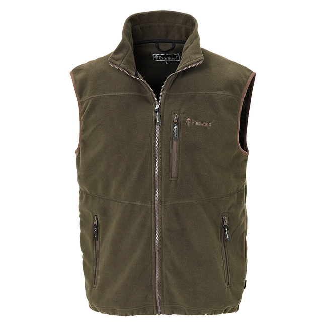 9564 PIRSCH FLEECE VEST PINEWOOD