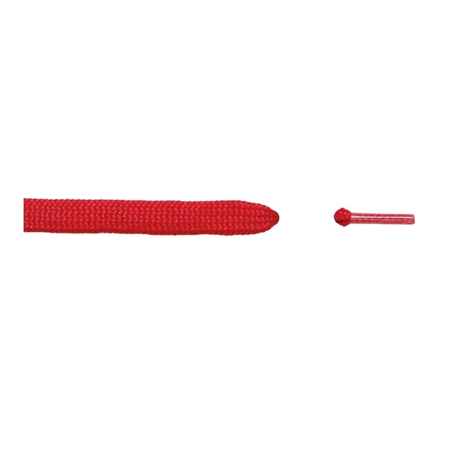 51B-22-150cm FLAT RED LACES