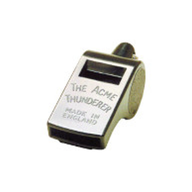 560 WHISTLE THUNDERER BLACK